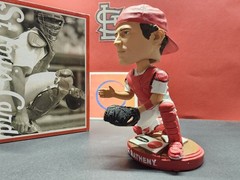 Mike Matheny St Louis Cardinals MLB 2013 SGA Bobblehead