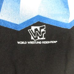 Vintage WWF Shirt Mens XL Black Stone Cold Steve Austin 1997 Titan Sports Tee