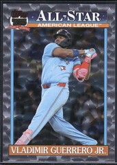 2026 Topps #91AS-37 Vladimir Guerrero Jr. 1991 Topps 35th Ann. All-Stars Crackle