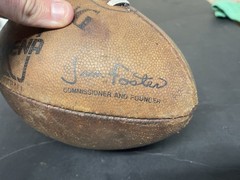 VINTAGE 80 Arena Football League Official Spalding Game Ball Ironman