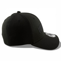 New Era Los Angeles Dodgers MLB All Blackout City Connect 39Thirty Flex Fit Hat
