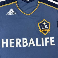 2010 LA Galaxy Herbalife Adidas Soccer Jersey Small Blue MLS Climalite Retro