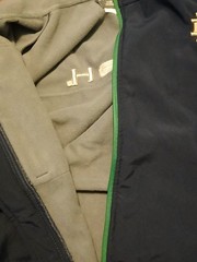 Knights Apparel University of Notre Dame Fighting Irish Full-Zip Softshell Jacke