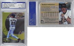 PSA/DNA 1998 Bowman&rsquo;s Best Rafael Palmeiro #35 Certified Authentic Auto 0lm