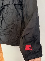 Louisville Cardinals Vintage Starter Jacket Medium Quarter Zip Windbreaker