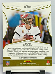U You Pick From List Tom Brady