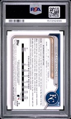 2024 Bowman Draft Jac Caglianone 1st Autograph Auto Blue /150 #CPA-JC PSA 10 🚀