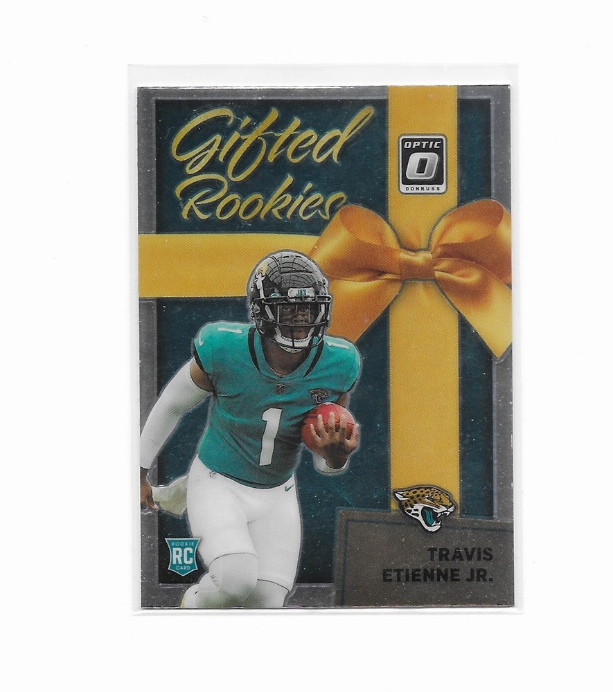 2021 Donruss Optic Gifted Rookies Travis Etienne Jr. Rookie Jacksonville Jaguars