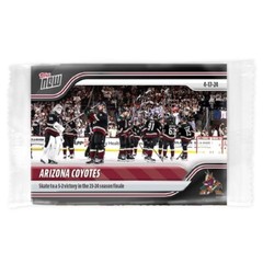 2023-24 NHL TOPPS NOW® Sticker 174 🥅 Arizona Coyotes 🥅 Last Arizona Home Game