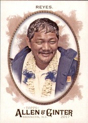 2017 Topps Allen and Ginter #58 Efren Reyes Filipino Pool Player
