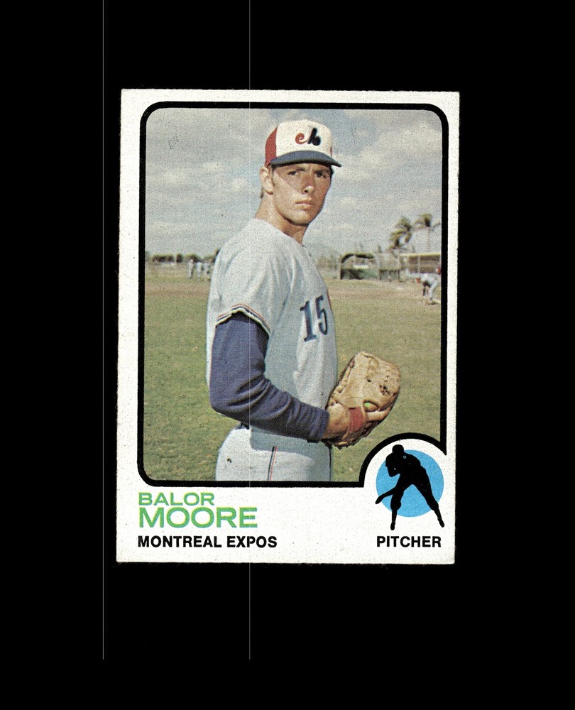 1973 Topps 211 Balor Moore EX #D1,542441