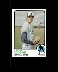 1973 Topps 211 Balor Moore EX #D1,542441