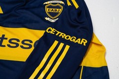 BOCA JUNIORS 25/26 LONG SLEEVE HOME JERSEY AUTHENTIC – PRINTING 5 PAREDES + LPF