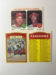 1972 Topps Baseball⚾️Complete the Set-U Pick 1-264 EX-NM+ COMBINED SHIPPING