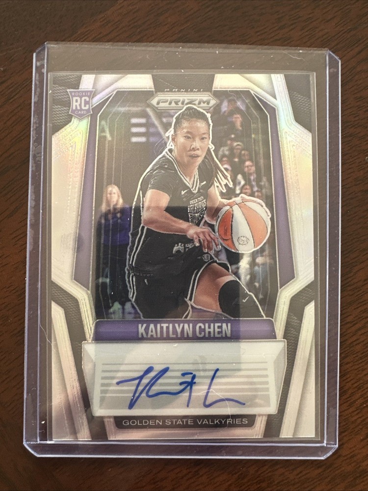 2025 Panini Prizm WNBA Kaitlyn Chen Signatures Auto