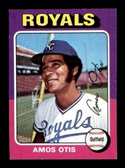 1975 TOPPS BASEBALL 501 TO 659 / SEE DROP DOWN MENU FOR CARD YOU WILL RECEIVE.