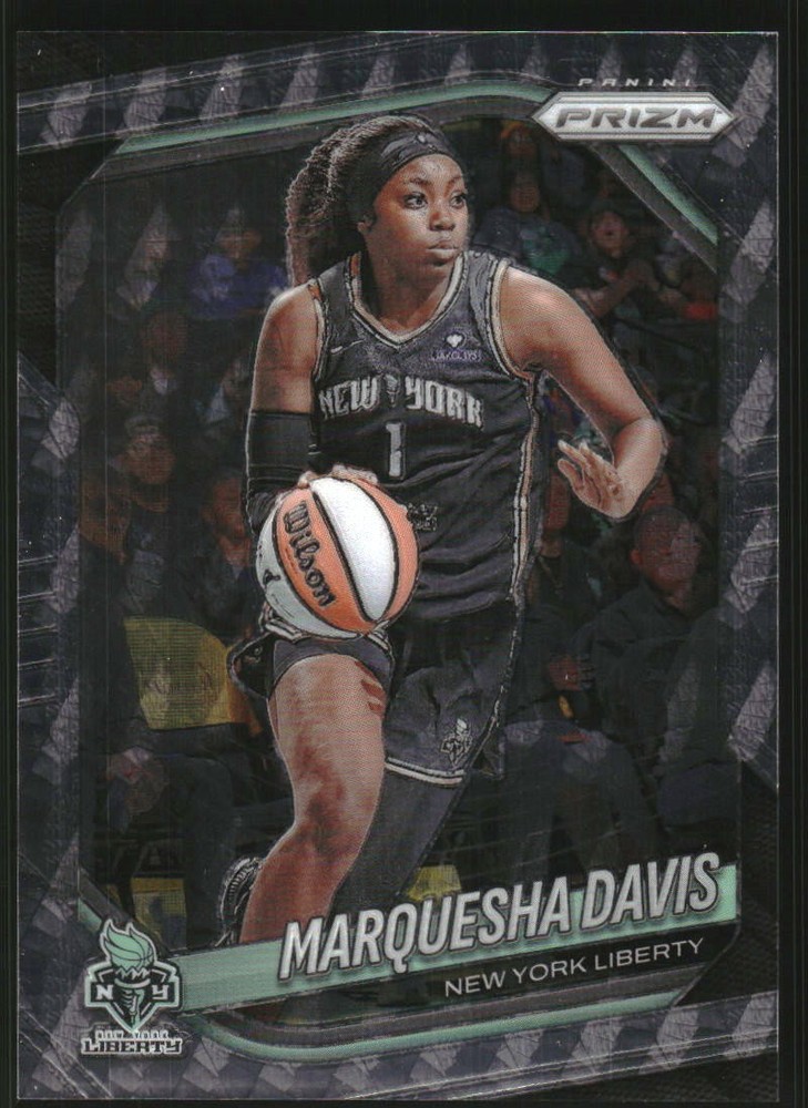 2025 Panini Prizm WNBA Prizms Swirl #66 Marquesha Davis – BSK