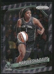 2025 Panini Prizm WNBA Prizms Swirl #66 Marquesha Davis – BSK