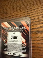 2026 Topps Finest Francisco Lindor Smashing Through SSP CASE HIT 1:163 Hobby
