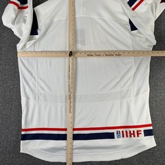 USA Hockey Nike Jersey Men XL White IIHF 2002 Retro Vintage 2011 NEW