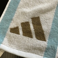 Adidas Argentina AFA National Team Fan Towel KE6159 White Light Blue Gold NWT