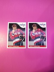 1985-86 Topps – Dave Christian #99