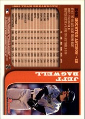 1997 Bowman #243 Jeff Bagwell – BB