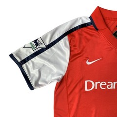 Thierry Henry #14 Arsenal 2001/02 Home Shirt Retro Jersey – Mens Sizes – NEW