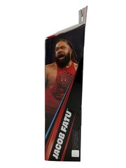 JACOB FATU SIGNED FIGURE SERIES ELITE 125 WWE SOMOAN WEREWOLF FANATICS COA