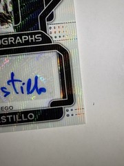 2022 Panini Prizm – Rookie Autographs Ivan Castillo #RA-IC White Wave Prizm /50
