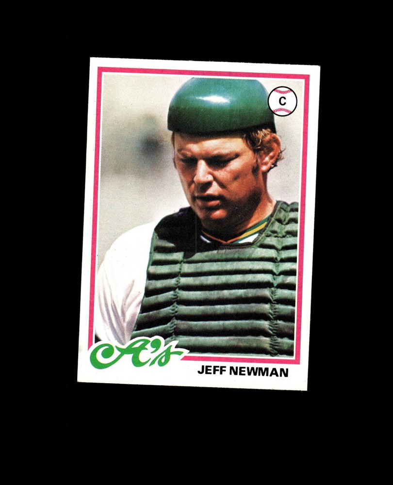 1978 Topps 458 Jeff Newman NM-MT #D1,547879