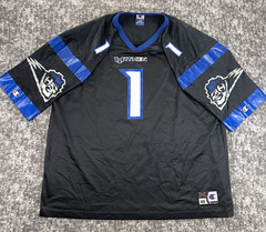 Vintage New York/New Jersey Hitmen Jersey 48 XL XFL Champion Football Webdaddy