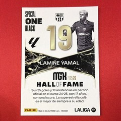 Panini Megacracks 2025-26 Lamine Yamal Special One Black #19 FC Barcelona/Spain