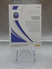 2024 2025 Panini Immaculate- GOLD #ed /10 – Ousmane Dembele – France = 💯🔥