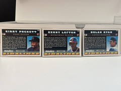 1992 Pinnacle Baseball Series 1 & 2 Mnt Complete Set 1-620 Manny Ramirez RC