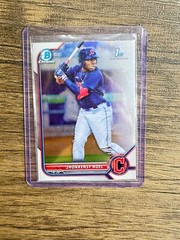 2022 Bowman Chrome Prospects Jhonkensy Noel #BCP-2 (RC) Guardians