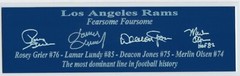 Sammy Sosa Autograph Nameplate Chicago Cubs Autograph Photo Bat Hat Jersey