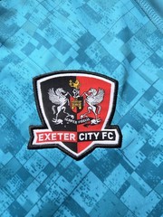 Exeter City Football Shirt 2021/2023 Third Joma Size Large