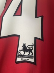 Vintage Nike 2002/2003 Arsenal FC Henry Soccer Jersey Invincibles XXL Y2K EPL