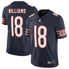 NWT Men&rsquo;s Bears Navy 2025 Limited All Stitched Player Jersey S-3XL==