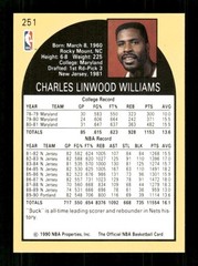 1990-91 NBA Hoops 251 Buck Williams BXCP20