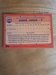 Jared Jones 2021 Topps Pro Debut #PD-195 GCL Pirates