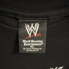 World Wrestling Entertainment Unforgiven 2003 T-Shirt XL Black Triple H