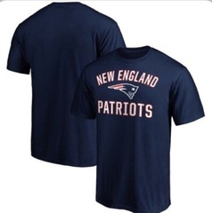 Fanatics Branded New England Patriots Victory Arch T Shirt Navy Can Cooler Mens