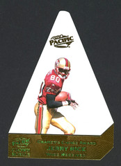 1998 Crown Royale JERRY RICE San Francisco 49ers JUMBO CRAMERS CHOICE Box Topper