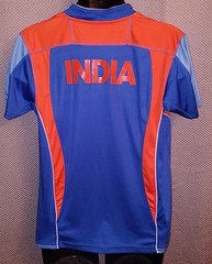 India National Cricket Team Official ICC World Cup 2015 Jersey – Youth Large