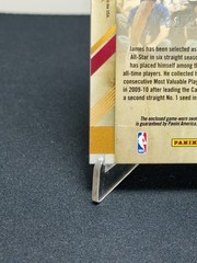 2010-11 Prestige – Stars of the Nba LeBron James #12 Materials /50 (MEM)