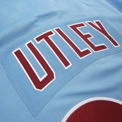 Chase Utley 1984 Philadelphia Phillies Cooperstown Men&rsquo;s Blue Away Jersey