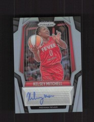 2025 Panini Prizm WNBA #SG-KM Kelsey Mitchell Signatures