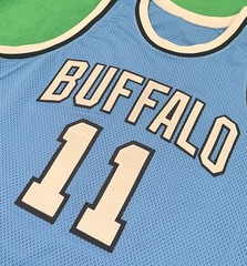 Authentic Bob McAdoo #11 Mitchell & Ness 1974-1975 Buffalo Braves Jersey 48